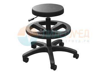 Табурет лабораторный с полиуретановым сиденьем Т10-В